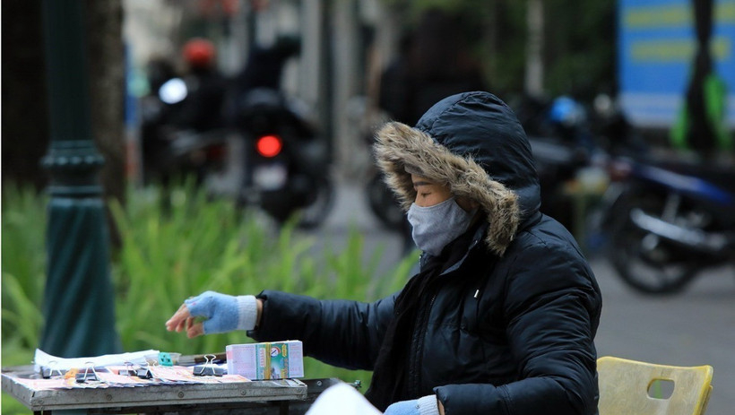 Thời tiết ng&agrave;y 2/1: Bắc Bộ r&eacute;t đậm, v&ugrave;ng n&uacute;i cao đề ph&ograve;ng băng gi&aacute;