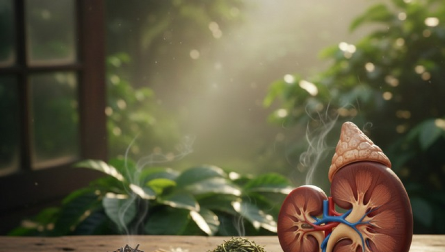 Thận yếu: Uống tr&agrave; liệu c&oacute; tốt?