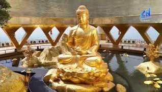 Ch&iacute;nh thức mở cửa đ&oacute;n du kh&aacute;ch chi&ecirc;m b&aacute;i t&ocirc;n tượng Đức Phật C&acirc;u Na H&agrave;m M&acirc;u Ni từ 01/01/2026