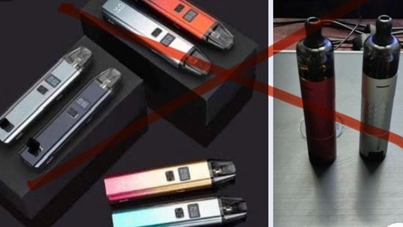 Sử dụng thuốc l&aacute; điện tử bị phạt đến 5 triệu đồng