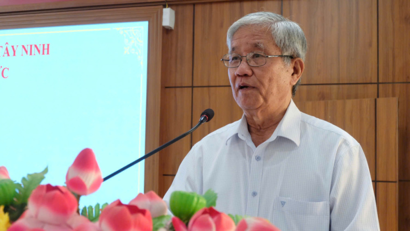 Hội Cựu Gi&aacute;o chức tỉnh T&acirc;y Ninh quyết t&acirc;m x&acirc;y dựng tổ chức Hội vững mạnh