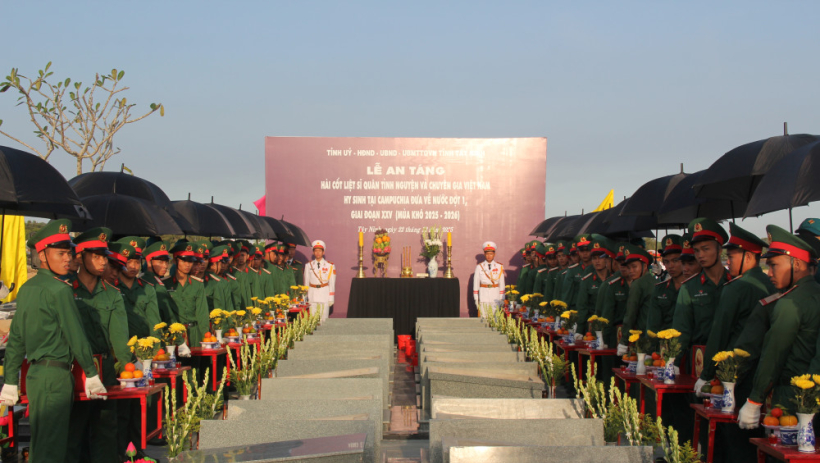 Đ&oacute;n c&aacute;c anh về đất mẹ