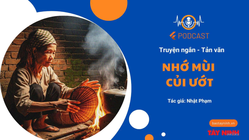 Nhớ m&ugrave;i củi ướt