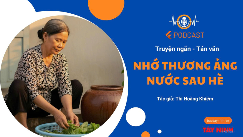 Nhớ thương ảng nước sau h&egrave;