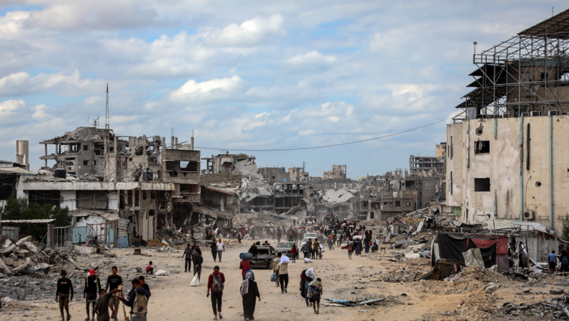 C&aacute;c nước Arab, Hồi gi&aacute;o ra tuy&ecirc;n bố chung về t&igrave;nh h&igrave;nh Gaza