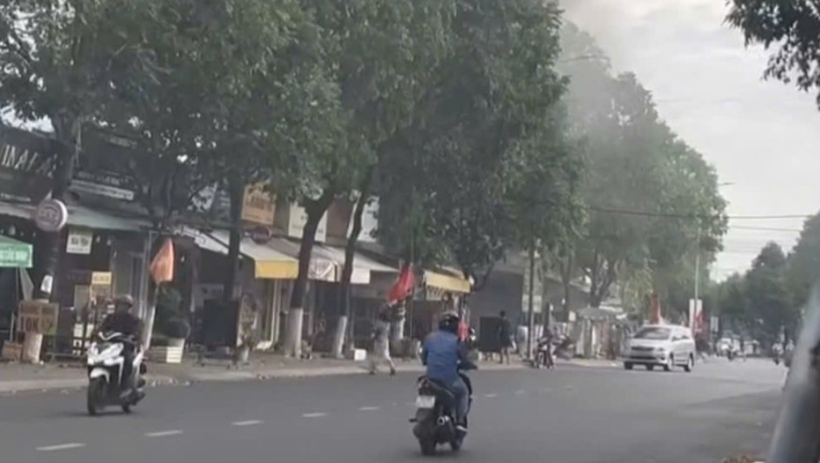 Cần cẩn trọng khi đốt r&aacute;c, đề ph&ograve;ng hỏa hoạn