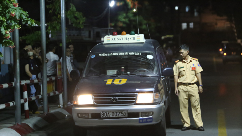 Th&ocirc;ng tin về ph&iacute; s&aacute;t hạch l&aacute;i xe mới đối với c&aacute;c hạng từ ng&agrave;y 01/01/2026