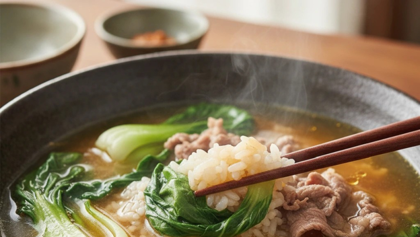 Th&oacute;i quen chan canh v&agrave;o cơm, c&oacute; ảnh hưởng đến ti&ecirc;u h&oacute;a, c&acirc;n nặng kh&ocirc;ng?