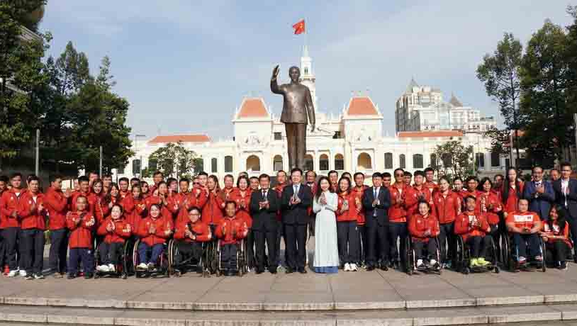 ASEAN Para Games 13: Cơ hội lớn để VĐV khuyết tật Việt Nam vượt qua ch&iacute;nh m&igrave;nh