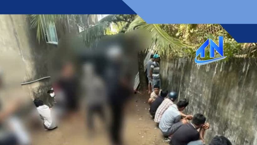 Triệt x&oacute;a một tụ điểm đ&aacute; g&agrave; ăn thua bằng tiền, tạm giữ 15 đối tượng