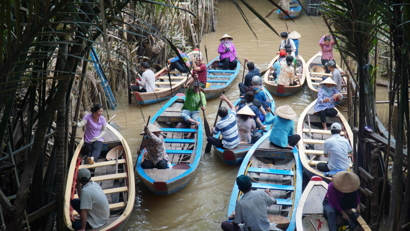 Kh&aacute;ch du lịch đến Đồng Th&aacute;p tăng cao dịp Tết dương lịch 2026