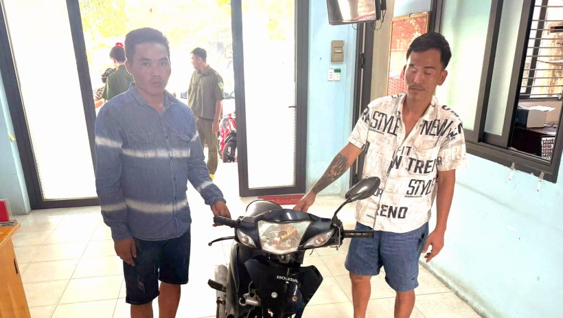 Khởi tố, bắt tạm giam 2 đối tượng trộm cắp
