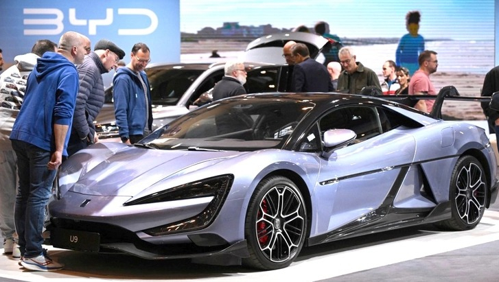 Thế giới c&oacute; 't&acirc;n vương' xe điện BYD