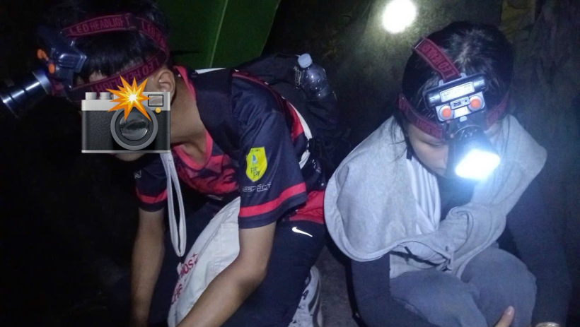 Cảnh b&aacute;o an to&agrave;n khi leo n&uacute;i B&agrave; Đen 