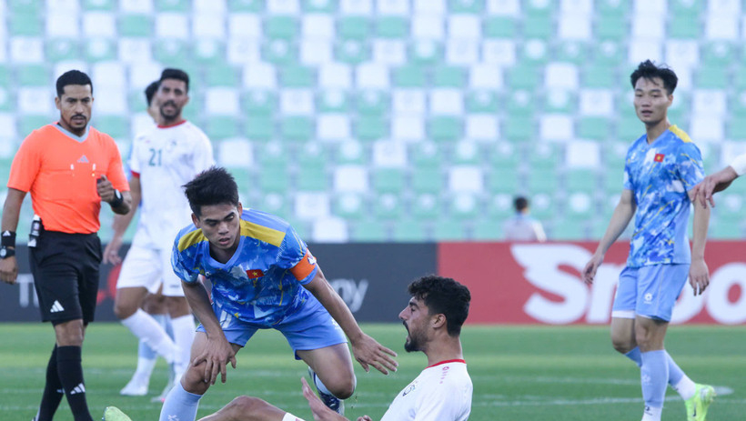 Lịch thi đấu của U23 Việt Nam tại v&ograve;ng chung kết U23 ch&acirc;u &Aacute; 2026