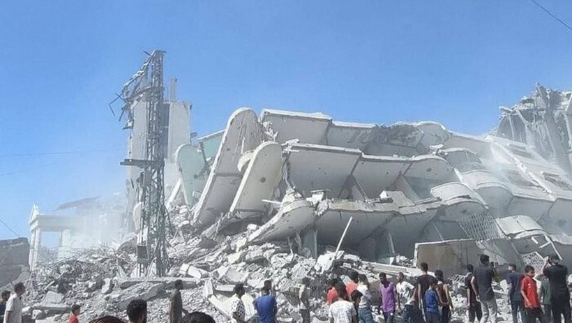 Ai Cập đẩy mạnh vai tr&ograve; trung gian trong th&uacute;c đẩy kế hoạch h&ograve;a b&igrave;nh tại Gaza