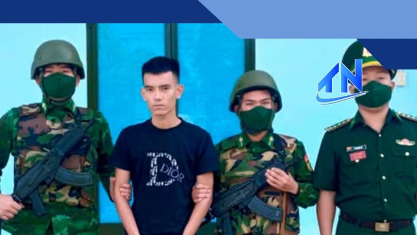 Đồn Bi&ecirc;n ph&ograve;ng Cửa khẩu Quốc tế Mộc B&agrave;i bắt đối tượng bị truy n&atilde; khi đang nhập cảnh v&agrave;o Việt Nam