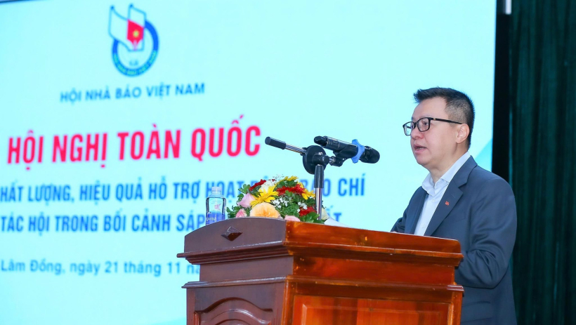 Hội Nh&agrave; b&aacute;o Việt Nam đề nghị tạo điều kiện cho hoạt động Hội Nh&agrave; b&aacute;o địa phương