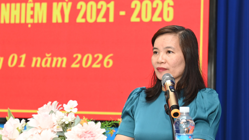 Tổ đại biểu số 5 HĐND tỉnh cung cấp nhiều th&ocirc;ng tin đến cử tri phường Gia Lộc