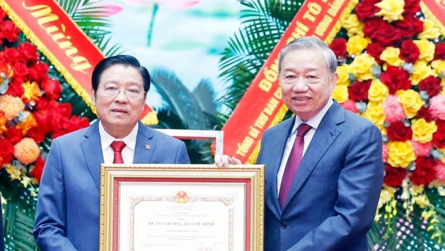 Tổng B&iacute; thư T&ocirc; L&acirc;m: Ph&ograve;ng chống tham nhũng, l&atilde;ng ph&iacute;, ti&ecirc;u cực tuyệt đối kh&ocirc;ng l&agrave;m kiểu phong tr&agrave;o