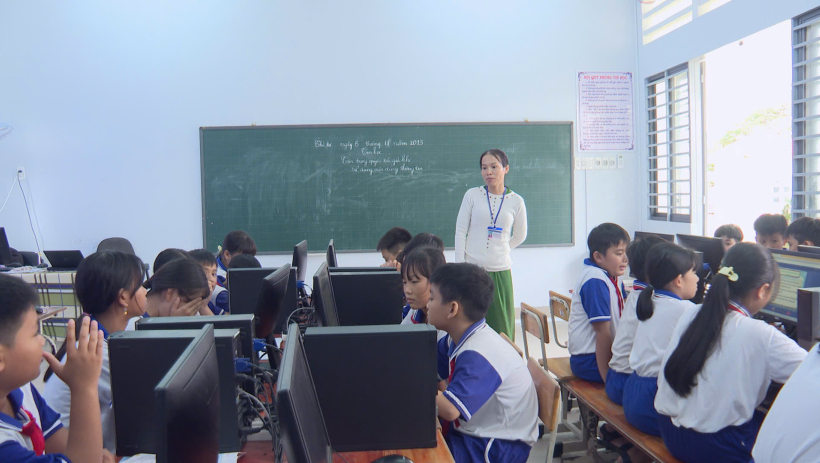 Đưa Nghị quyết Đại hội Đảng bộ tỉnh v&agrave;o thực tiễn gi&aacute;o dục