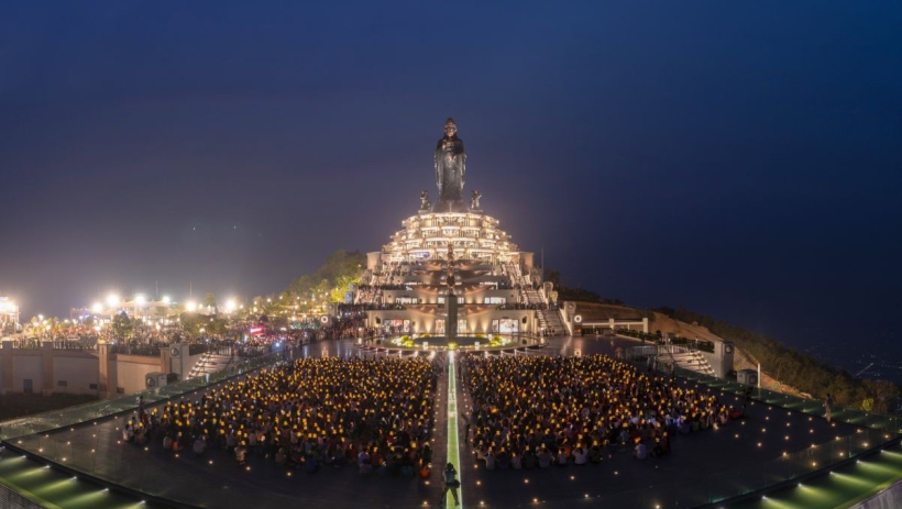 Du lịch t&acirc;m linh v&agrave; Vesak 2025: Cơ hội lớn cho T&acirc;y Ninh