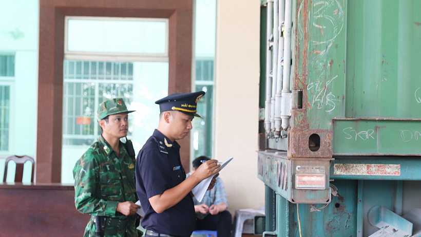 Chi cục Hải quan Khu vực XVII 'vươn m&igrave;nh' trong kỷ nguy&ecirc;n mới 