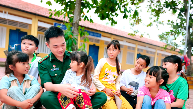 Đồn Bi&ecirc;n ph&ograve;ng Tuy&ecirc;n B&igrave;nh x&acirc;y dựng thế trận bi&ecirc;n ph&ograve;ng to&agrave;n d&acirc;n từ c&ocirc;ng t&aacute;c vận động quần ch&uacute;ng 