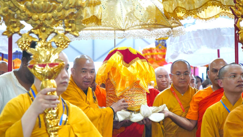 N&uacute;i B&agrave; &ETH;en l&agrave; điểm đến của Vesak 2025: Lan toả th&ocirc;ng điệp về t&igrave;nh đo&agrave;n kết giữa c&aacute;c quốc gia