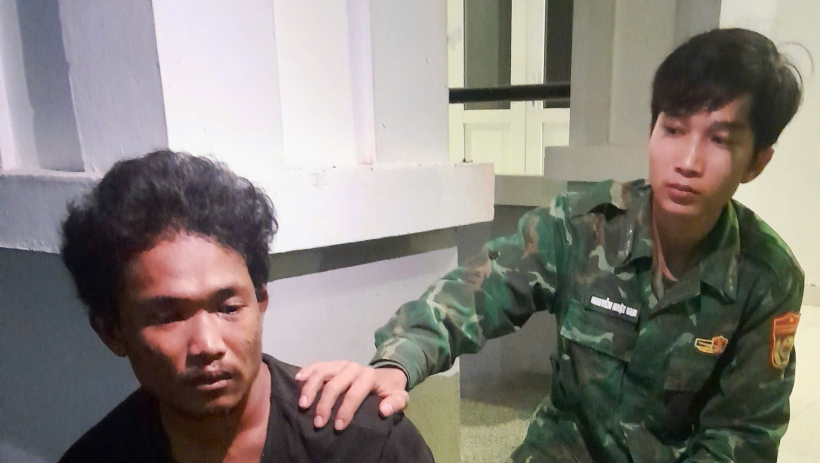 Bắt giữ đối tượng bẫy động vật rừng tr&aacute;i ph&eacute;p tại Vườn quốc gia L&ograve; G&ograve; &ndash; Xa M&aacute;t