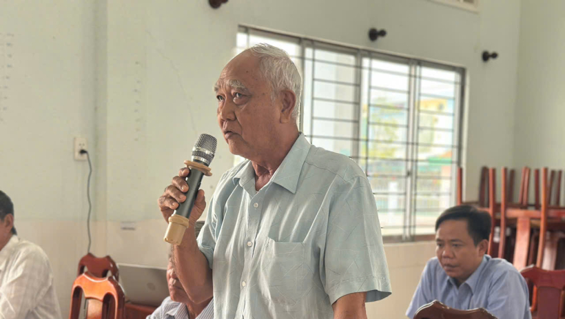 Cử tri x&atilde; Mỹ An kiến nghị nhiều về hạ tầng giao th&ocirc;ng, an sinh x&atilde; hội