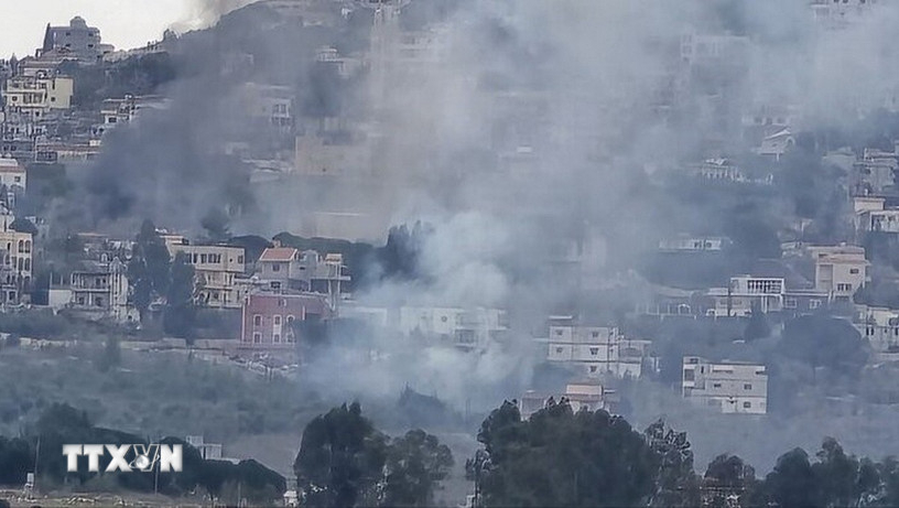 Israel kh&ocirc;ng k&iacute;ch nhằm v&agrave;o Hezbollah v&agrave; Hamas tại Liban