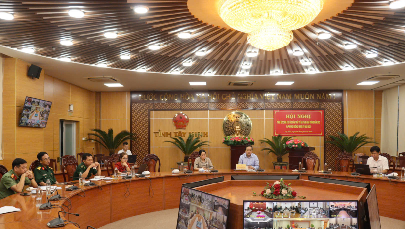 Ban Chỉ đạo quốc gia về chống khai th&aacute;c IUU tổ chức phi&ecirc;n họp thứ 29