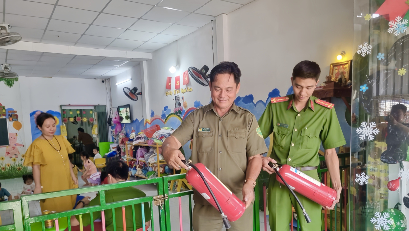 Bảo đảm an ninh, trật tự từ cơ sở