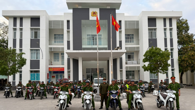 C&ocirc;ng an T&acirc;y Ninh: Thực hiện cao điểm ph&ograve;ng ngừa, tấn c&ocirc;ng, trấn &aacute;p tội phạm