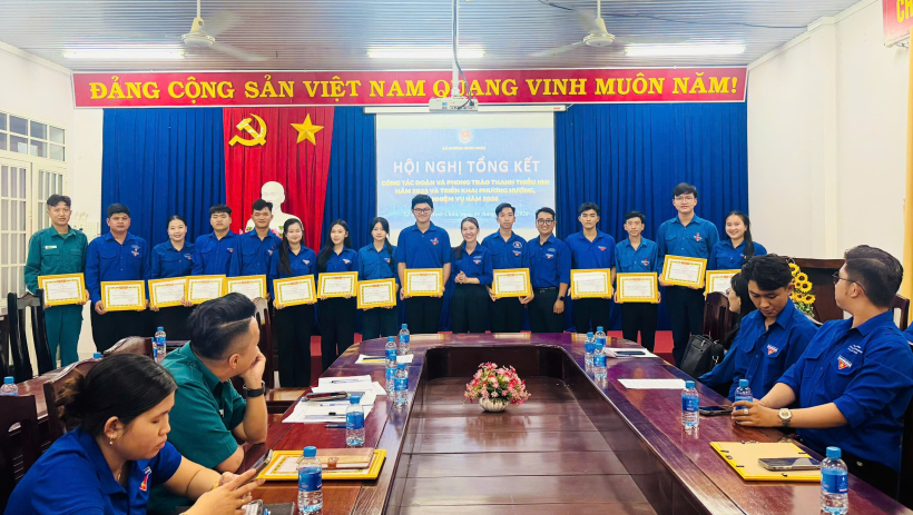 X&atilde; Dương Minh Ch&acirc;u: Gắn phong tr&agrave;o thanh ni&ecirc;n với chuyển đổi số cộng đồng