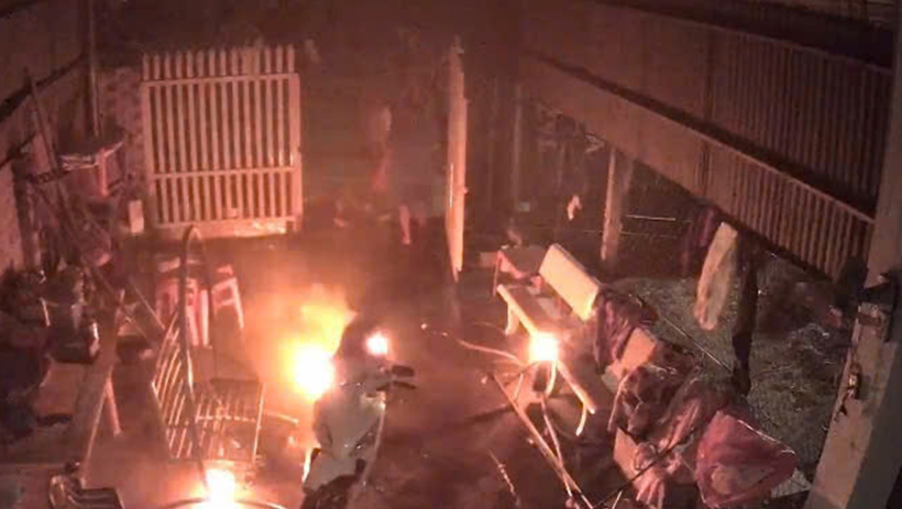 Phường Long Hoa: Nghi m&acirc;u thuẫn t&igrave;nh cảm, hai người bị bỏng nặng trong vụ ch&aacute;y