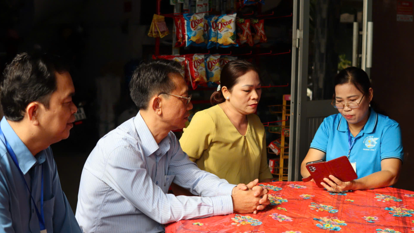 T&acirc;y Ninh ra qu&acirc;n Tổng điều tra kinh tế năm 2026