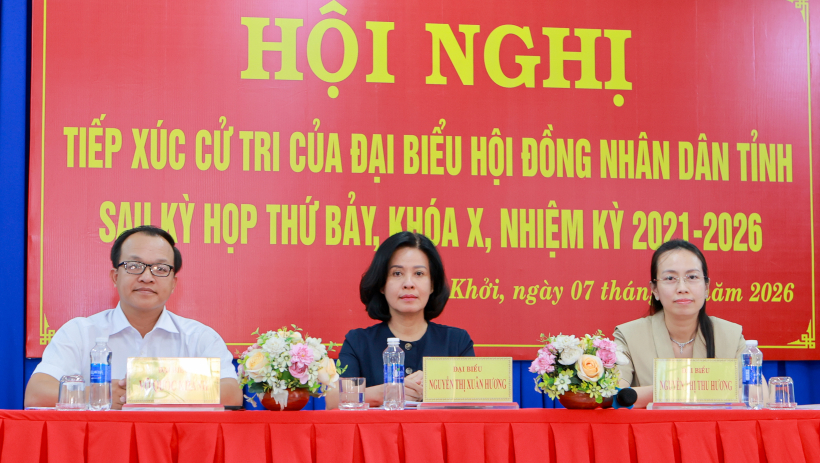 Cử tri x&atilde; Cầu Khởi quan t&acirc;m lĩnh vực giao th&ocirc;ng