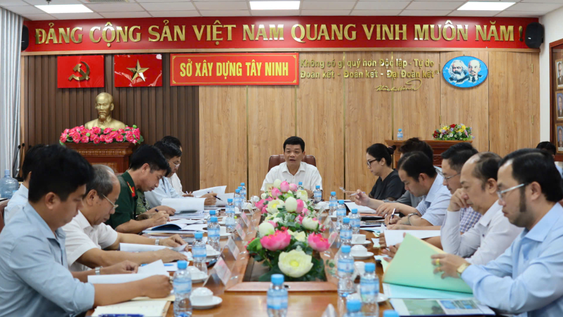 T&acirc;y Ninh thẩm định nhiệm vụ quy hoạch c&aacute;c khu đ&ocirc; thị, c&ocirc;ng nghiệp