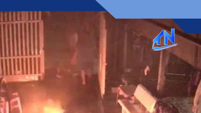 Nghi m&acirc;u thuẫn t&igrave;nh cảm, hai người bị bỏng nặng trong vụ ch&aacute;y