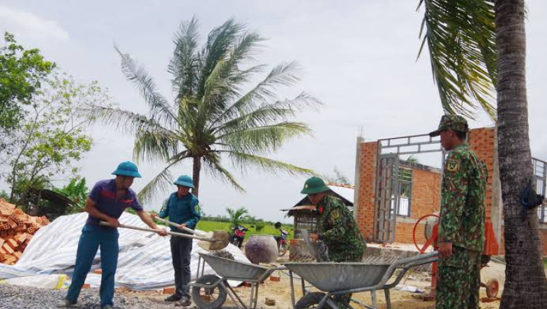 Tăng d&agrave;y điểm d&acirc;n cư bi&ecirc;n giới, tạo thế trận l&ograve;ng d&acirc;n vững chắc