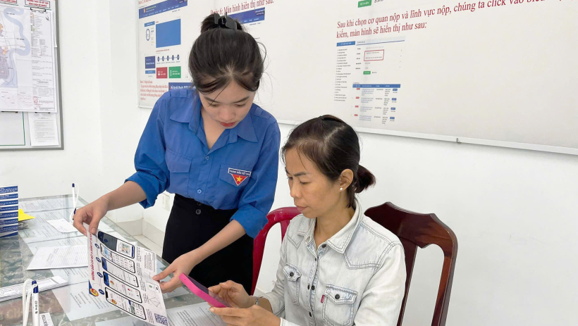 X&atilde; Cần Giuộc: Bứt ph&aacute; trong chuyển đổi số