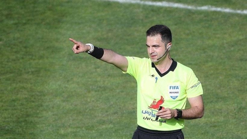 C&ocirc;ng bố danh t&iacute;nh trọng t&agrave;i bắt ch&iacute;nh trận U23 Việt Nam-U23 Kyrgyzstan