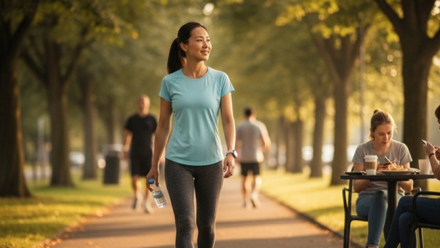 Ăn xong, l&agrave;m 3 điều n&agrave;y kh&ocirc;ng lo đường huyết tăng vọt