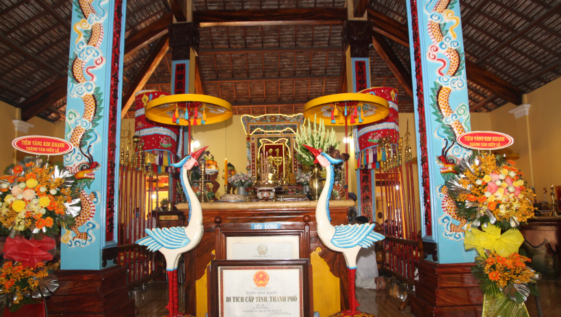 Viếng đ&igrave;nh Long Th&agrave;nh&nbsp;nhớ người xưa mở c&otilde;i