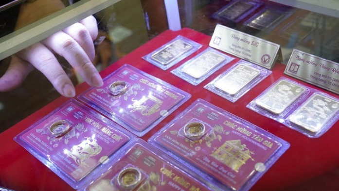 Gi&aacute; v&agrave;ng h&ocirc;m nay 09/01: V&agrave;ng nhẫn tăng vọt gần 1 triệu đồng