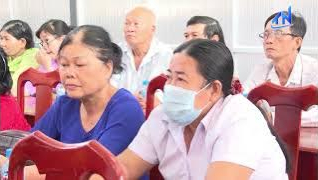 Đại biểu HĐND tỉnh tiếp x&uacute;c cử tri tại An Lục Long