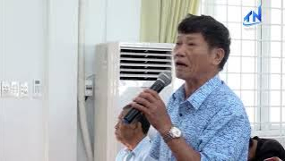 Đại biểu HĐND tỉnh tiếp x&uacute;c cử tri phường H&ograve;a Th&agrave;nh