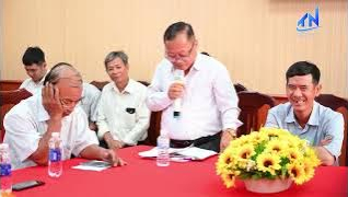 Đại biểu HĐND tỉnh tiếp x&uacute;c cử tri x&atilde; Lương H&ograve;a